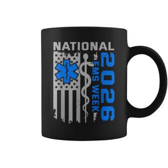 National Ems Week 2026 Emergency Medical Services Coffee Mug - Thegiftio UK