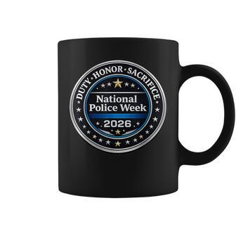National Police Week 2026 Duty Honor Sacrifice Coffee Mug - Thegiftio UK