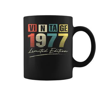 Né En 1977Intage Best Of 1977 Tasse - Cadeauxyz