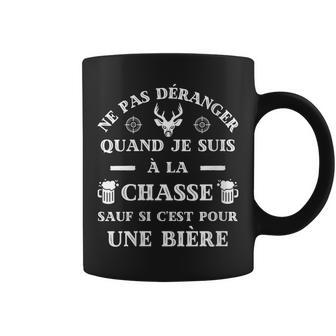 Ne Pas Deranger Chasse Biere Humour Chasseur Homme Drole Tasse - Cadeauxyz