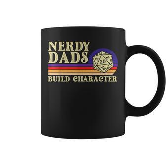 Nerdy Dads Build Character Rpg Tabletop Games Coffee Mug - Thegiftio UK