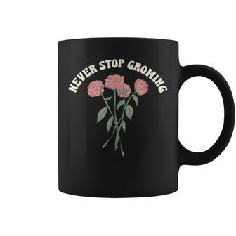 Nevertop Growing Roses コーヒーマグ - Kawaiitshirt