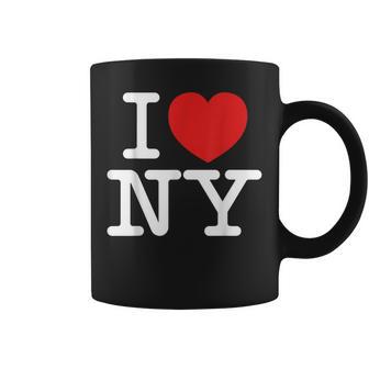 New York City Skyline Big Apple State Souvenir Nyc Coffee Mug - Thegiftio UK