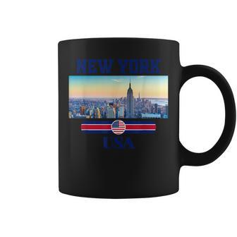 New York Citykyline New York New York City コーヒーマグ - Kawaiitshirt