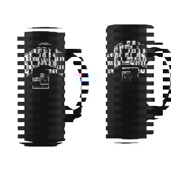 New Zealand Flag Graphic Coffee Mug | Seseable CA