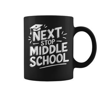 Next Stop Middle School Elementary School Graduate Coffee Mug - Thegiftio UK