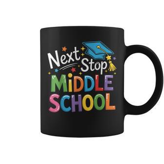 Next Stop Middle School Elementary School Graduation 2026 Coffee Mug - Thegiftio UK