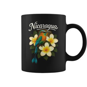 Nicaragua Guardabarranco Sacuanjoche Torogoz 505 Nicoya Flor Coffee Mug - Thegiftio UK