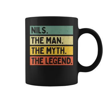 Nils The Man The Myth The Legend面白い名言 コーヒーマグ - Kawaiitshirt