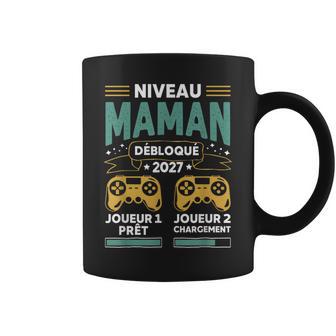 Niveau Maman Débloqué 2027 Annonce Grossesse Maman Geek Tasse - Cadeauxyz
