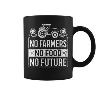 No Farmers No Food No Future ファーマー 農場農場農業 コーヒーマグ - Kawaiitshirt