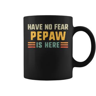 Have No Fear Pepaw Is Here Vintage Coffee Mug - Thegiftio UK