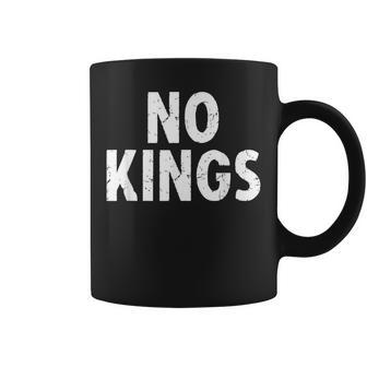 No Kings コーヒーマグ - Kawaiitshirt
