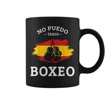 No Puedo Tengo Boxeo Boxing Boxeador Atleta Chico Divertido Taza de café - Regaloses