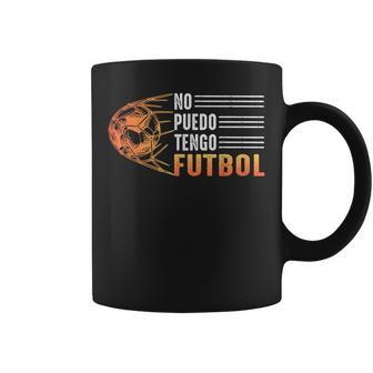 No Puedo Tengo Futbol Jugador De Fútbol Divertida Futbolero Taza de café - Regaloses