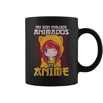 Noon Dibujos Animados Es Anime Amante De Japón Baka Manga Taza de café - Regaloses