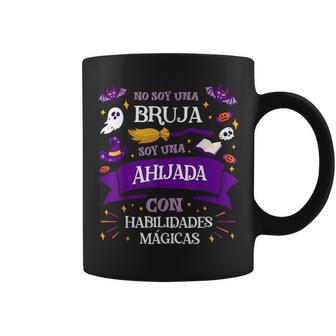 Nooy Una Bbrujaoy Ahijada Regalo Para Ahijada Bautizo Taza de café - Regaloses