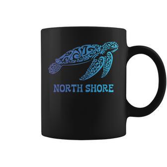 Northhore ハワイ ハワイアン ウミガメ タトゥー トライバルビーチ コーヒーマグ - Kawaiitshirt