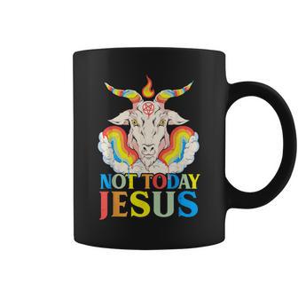 Not Today Jesus Coffee Mug - Thegiftio UK