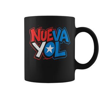 Nuevayol Puerto Rican Graffiti Hood Boricua Pride New York Coffee Mug - Thegiftio UK