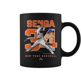 Number And Portrait Kodaienga New York Mlbpa コーヒーマグ - Kawaiitshirt