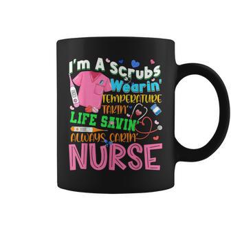 Nursing Nurse Job Definition Love Nursing School Girl Women Coffee Mug - Monsterry