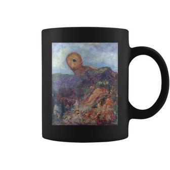 Odilon Redonによるサイクロプスの有名なアートワーク。 コーヒーマグ - Kawaiitshirt