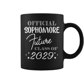 Official Sophomore Future Class Of 2029 First Day 10Th Grade Coffee Mug - Thegiftio UK