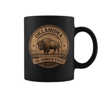 Oklahoma Bison Coffee Mug - Monsterry
