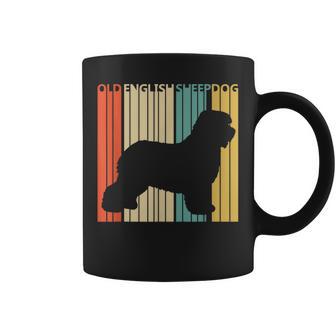 Old Englishheepdog オールド・イングリッシュ・シープドッグ コーヒーマグ - Kawaiitshirt