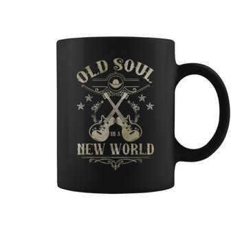 Oldoul In A New World カントリーミュージックギターファン コーヒーマグ - Kawaiitshirt