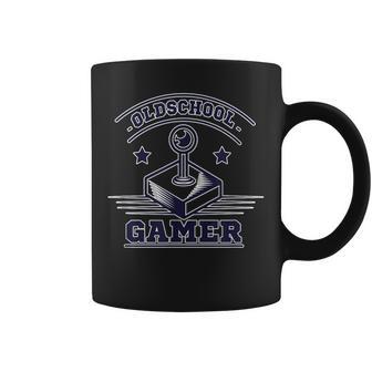 Oldschool Gamer ジョイスティック コーヒーマグ - Kawaiitshirt