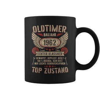 Oldtimer Baujahr 1962 Geboren Jahrgang Geburtstag Retro Tassen - Seseable