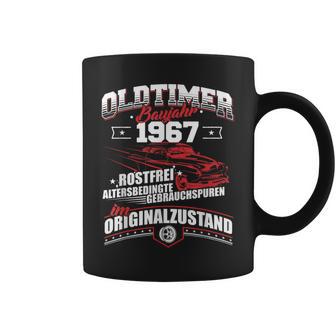 Oldtimer Baujahr 1967 Jahrgang Geburtsjahr Geburtstag Tassen - Seseable