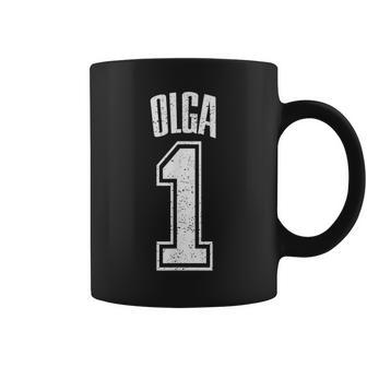 Olgaupporter Numéro 1 Biggest Fan Tasse - Cadeauxyz