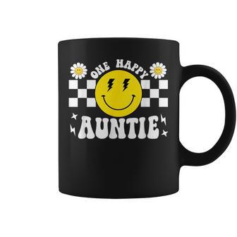 One Happy Dude Auntie 1St Birthday Family Matching Coffee Mug - Thegiftio UK