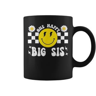 One Happy Dude Big Sis 1St Birthday Family Matching Coffee Mug - Thegiftio UK