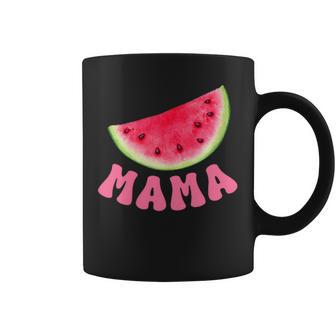 One In A Melon Mama 1St Birthday Party Family Matching Coffee Mug - Thegiftio UK
