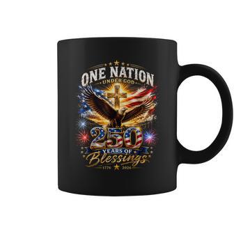 One Nation Under God 250 Years 250Th Anniversary Usa Men Coffee Mug - Thegiftio UK