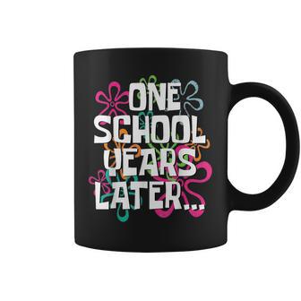 One School Year Later Meme Last Day Of School Teacher Coffee Mug - Thegiftio UK