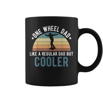One Wheel Dad Like A Regular Dad But Cooler Father's Day Coffee Mug - Thegiftio UK
