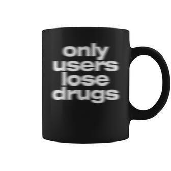Only Users Lose Drugs ヴィンテージ E-Boy E-Girl 美学 コーヒーマグ - Kawaiitshirt
