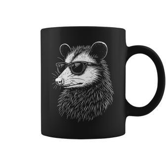 Opossum Sunglasses Coffee Mug - Thegiftio UK