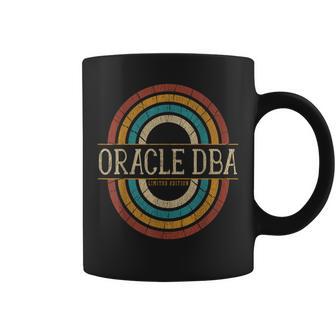 Oracle Dba ヴィンテージ レトロ コーヒーマグ - Kawaiitshirt