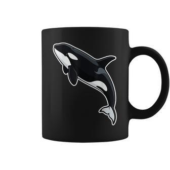 Orca Ballena Océanoidailvestre Animal Marino Diseño Taza de café - Regaloses