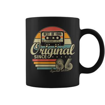 Original 1986Intage Cadeau Anniversaire 40 Ans Homme Tasse - Cadeauxyz