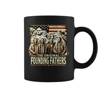 The Original Founding Fathers American Indian Usa Flag Coffee Mug - Thegiftio UK