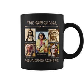 The Original Founding Fathers Native American Chief Coffee Mug - Thegiftio