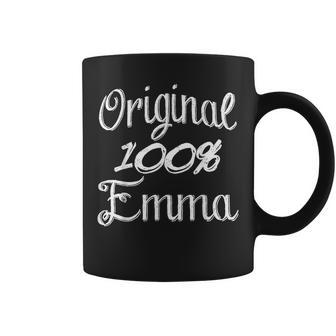 Originale 100 Emma Concritta Divertente Per Gli Amici Tazze - Novitaregali