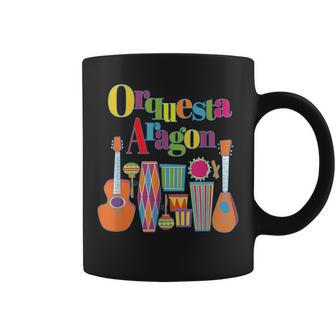 Orquesta Aragonuavecito Cuba コーヒーマグ - Kawaiitshirt